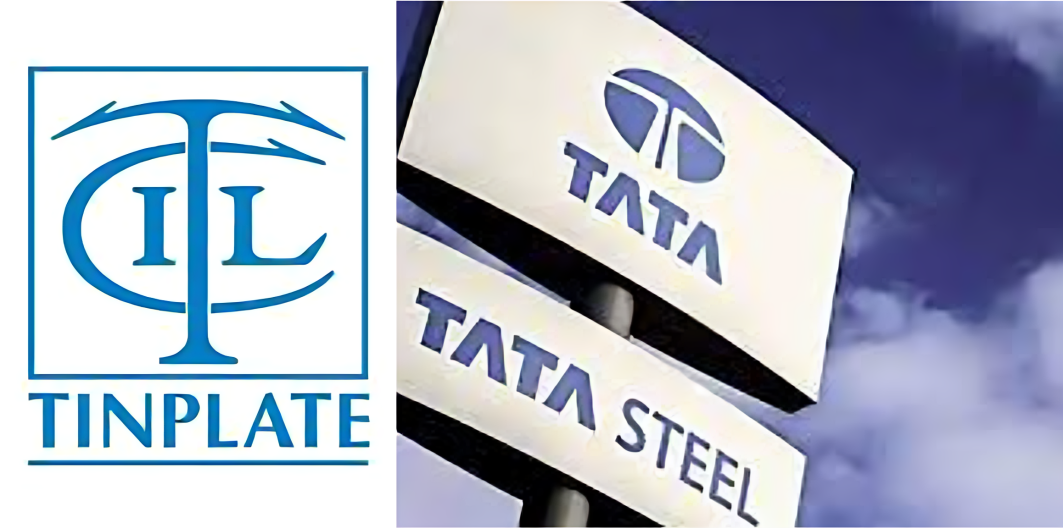 Tata steel and tin plate company merge