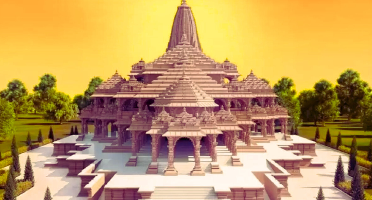 SreeRam temple Ayodhya virtual reality