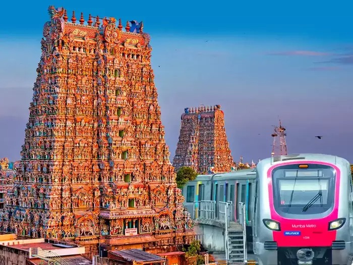 Metro at Coimbatore and Madurai