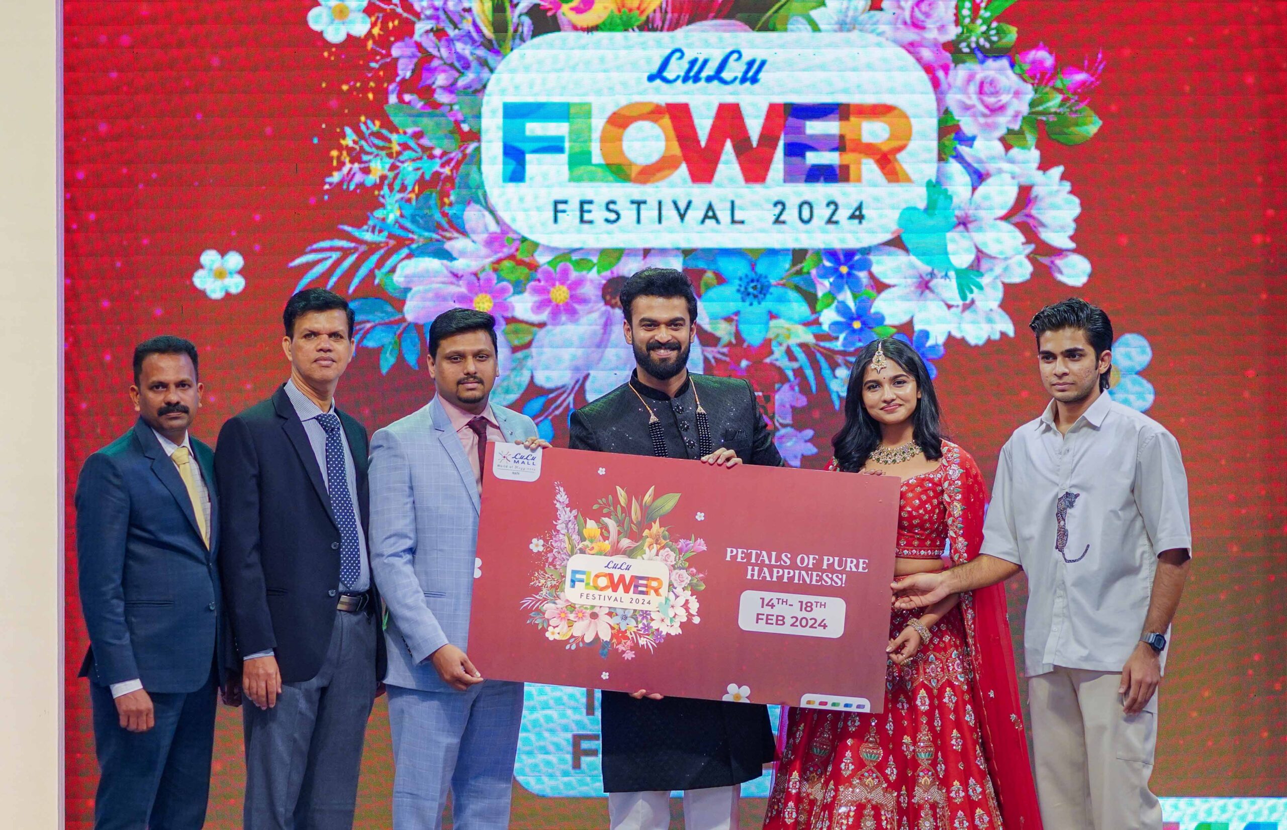 Lulu Flower Fest Kochi