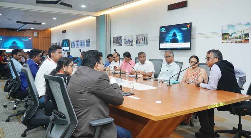 One day workshop in Kochi Metro