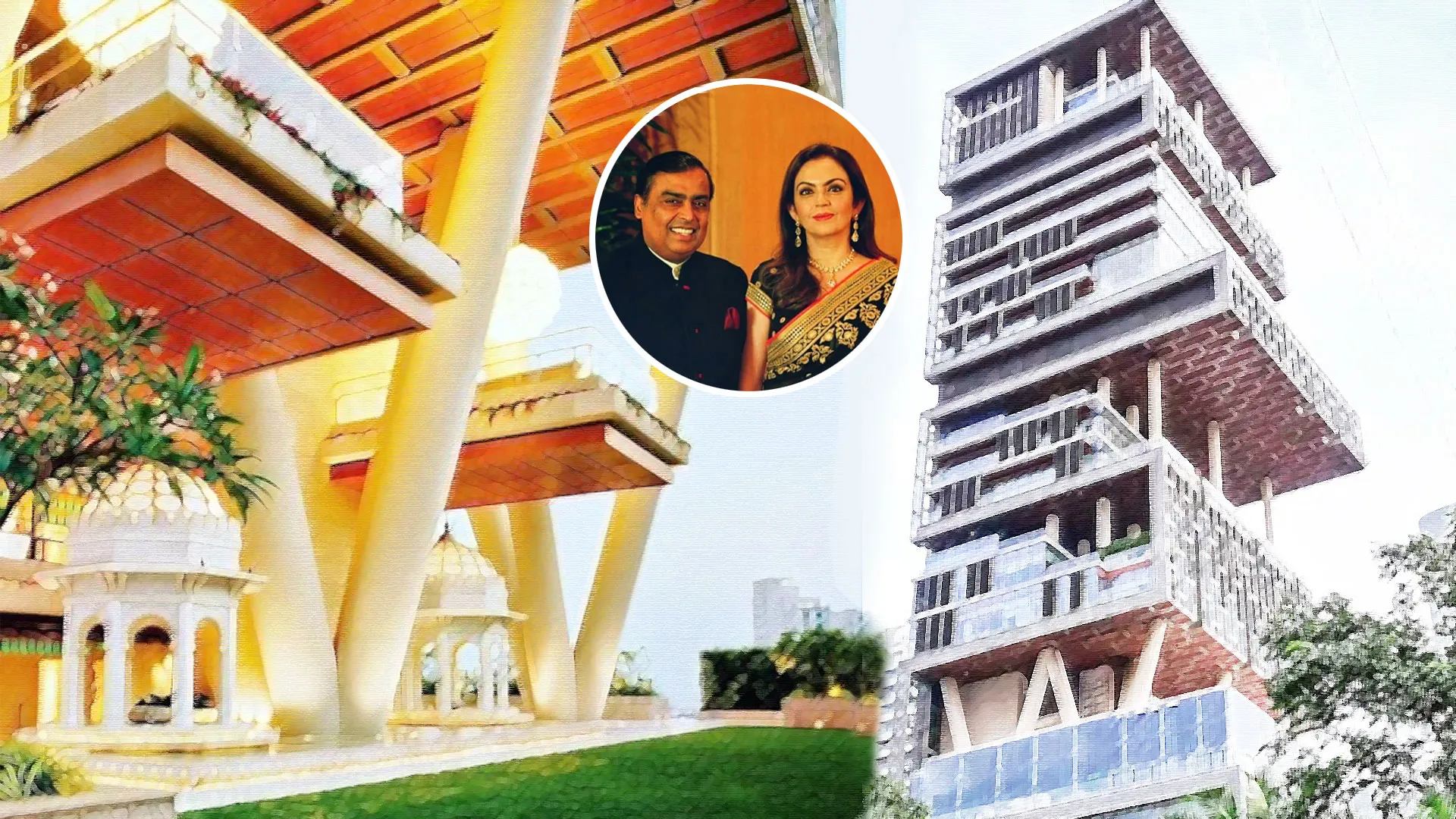 antilia mukesh ambani house pictures