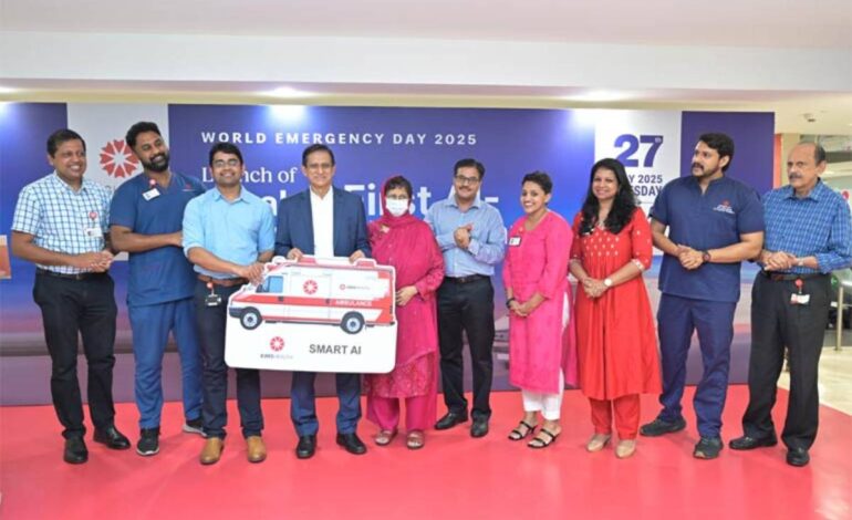 Ai Integrated Ambulance; കേരളത്തിലെ ആദ്യ എഐ ഇൻ്റഗ്രേറ്റഡ് സ്മാർട്ട് ആംബുലൻസുമായി കിംസ്ഹെൽത്ത്