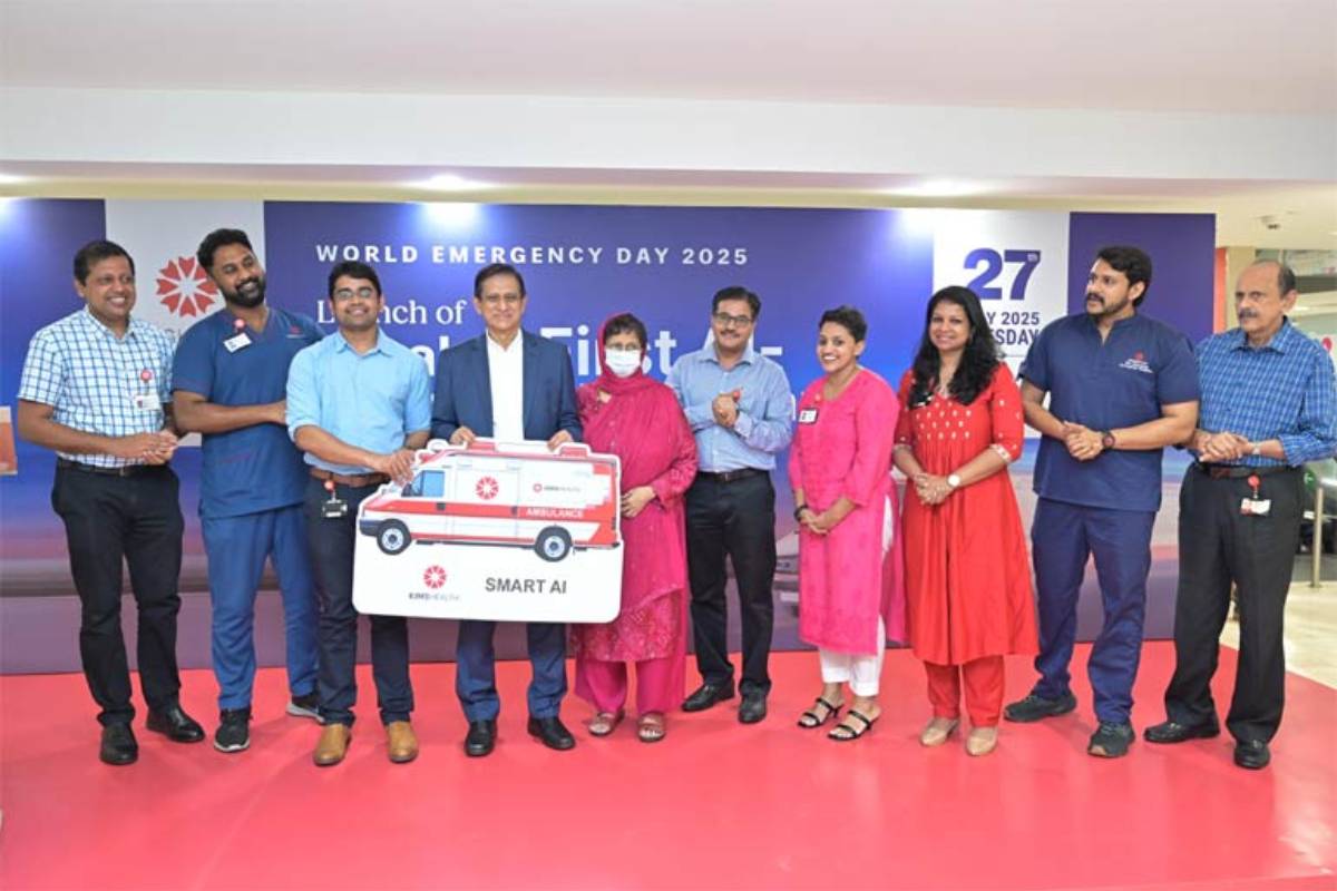 Ai Integrated Ambulance; കേരളത്തിലെ ആദ്യ എഐ ഇൻ്റഗ്രേറ്റഡ് സ്മാർട്ട് ആംബുലൻസുമായി കിംസ്ഹെൽത്ത്