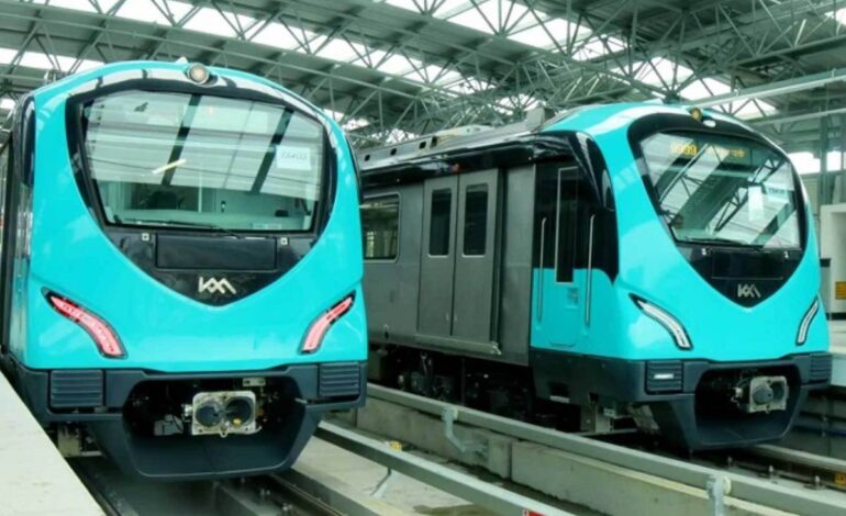 Kochi Metro; കൊച്ചി മെട്രോയിൽ ഇനി യാത്ര മാത്രമല്ല, ചരക്ക് നീക്കവും…