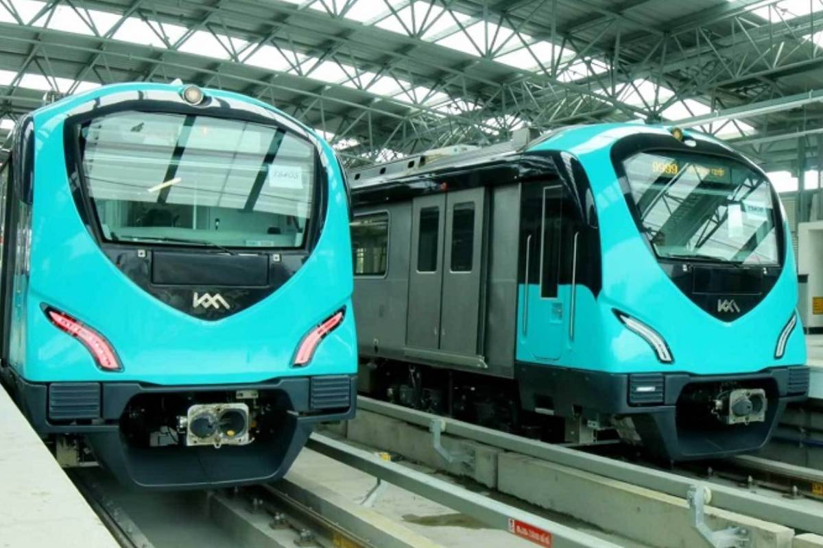 Kochi Metro; കൊച്ചി മെട്രോയിൽ ഇനി യാത്ര മാത്രമല്ല, ചരക്ക് നീക്കവും…