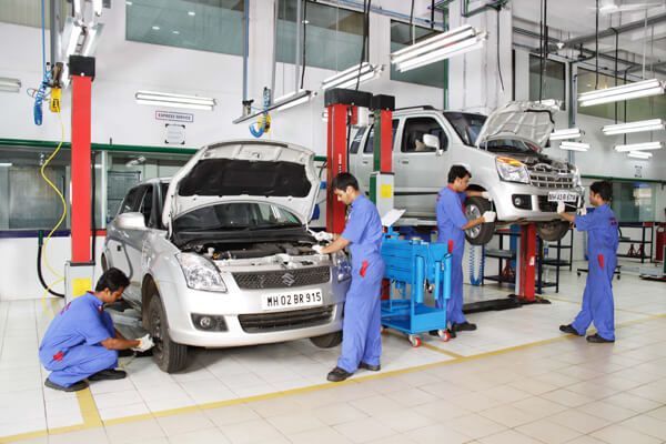 ഫ്യുവൽ സ്റ്റേഷനുകളിൽ ഇനി മുതൽ വാഹന സർവീസും; ഐ.ഒ.സിയും മാരുതിയും കൈകോർക്കുന്നു
