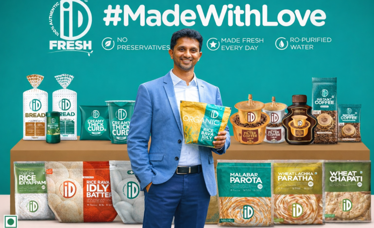 മലയാളി കമ്പനിയായ ഐഡി ഫ്രഷിൽ 1,500 കോടിയുടെ ബ്രിട്ടീഷ് നിക്ഷേപം