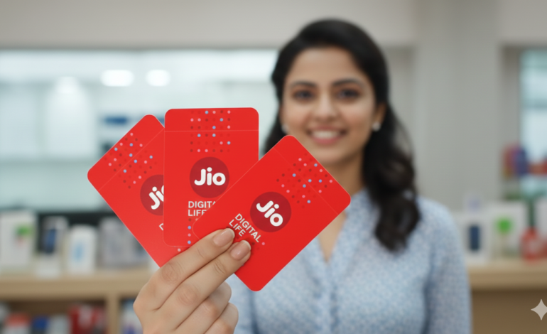 കുതിപ്പ് തുടരുന്ന് ജിയോ