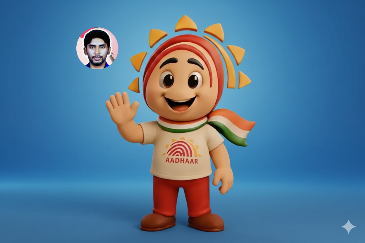 ആധാർ സേവനങ്ങൾക്ക് ഔദ്യോഗിക ചിഹ്നം; ഉദയ് മാസ്കോട്ട് പുറത്തിറക്കി UIDAI, ഡിസൈൻ ചെയ്തത് മലയാളി