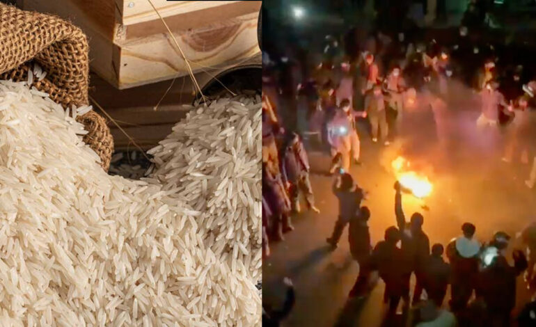 ഇ​​റാ​​ൻ സംഘർഷം; പ്രതിസന്ധിയിലായി ബ​​സുമ​​തി അരി ക​​യ​​റ്റു​​മ​​തി​​