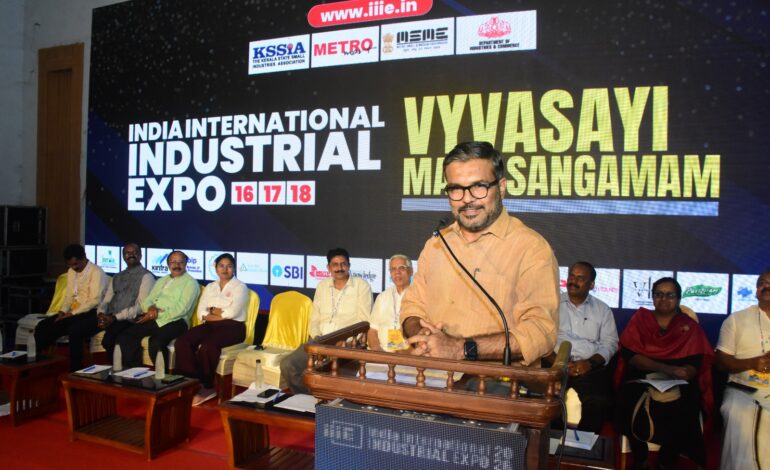 സർക്കാർ വകുപ്പുകളുടെ കൂട്ടായ പ്രവർത്തനത്തിലൂടെ കേരളം വ്യവസായ സൗഹൃദത്തിൽ ഏറെ മുന്നേറി: മന്ത്രി എം.ബി. രാജേഷ്