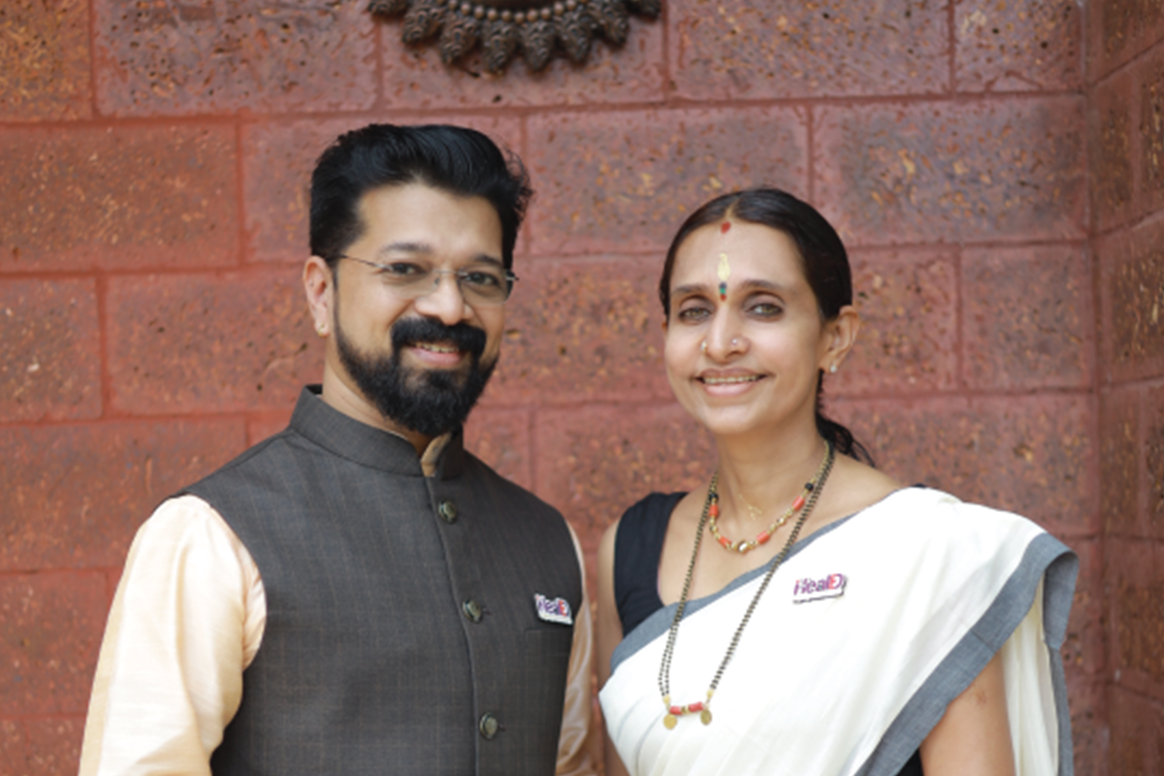 ആയുരാരോഗ്യസൗഖ്യത്തിന്റെ ആനന്ദത്തിലേക്ക്‌ HealED