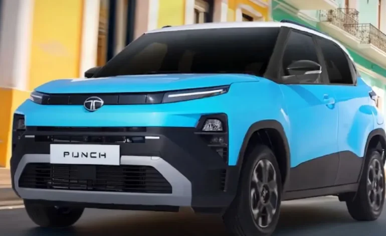 പുത്തൻ ലുക്കിൽ ടാറ്റ പഞ്ച്