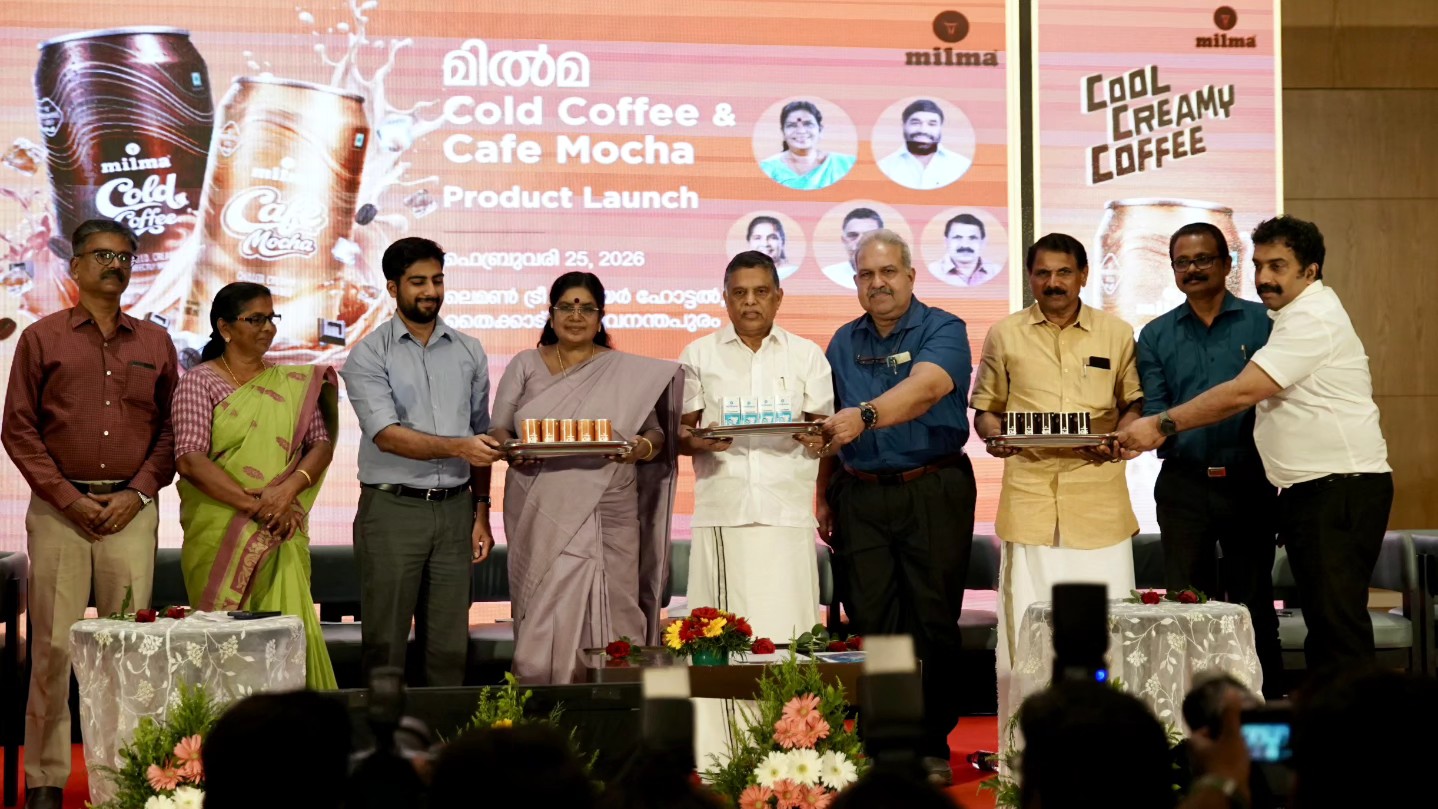 മിൽമയുടെ ആദ്യ പ്രോട്ടീൻ സമ്പുഷ്ട ഉത്പന്നം ന്യൂട്രിലെവൽ പുറത്തിറക്കി