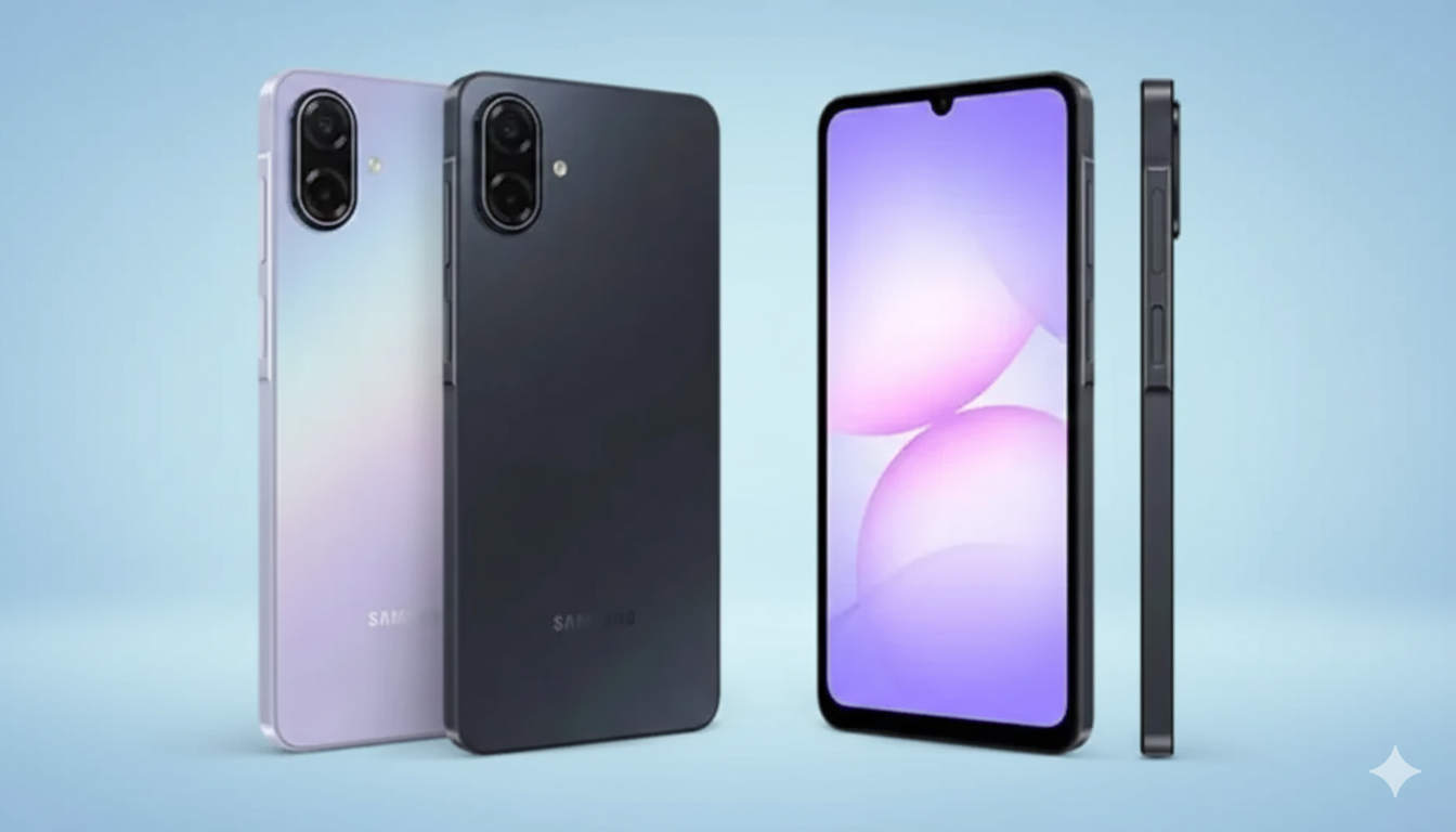 സാംസംഗ് ഗാലക്സി എ07 5ജി വിപണിയിൽ