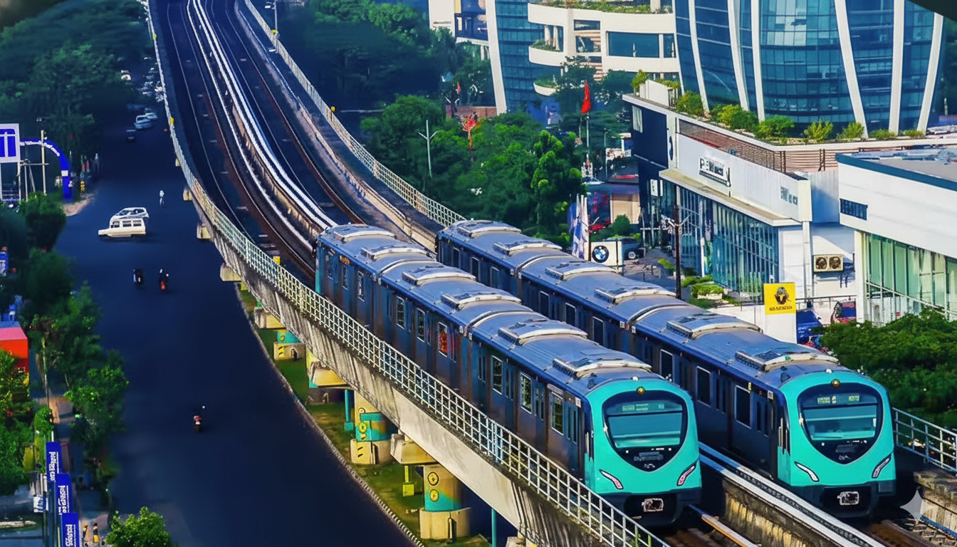 കൊച്ചി മെട്രോ രണ്ടാം ഘട്ടം; 1016.24 കോടി രൂപ വായ്പയ്ക്ക് അനുമതി
