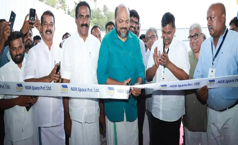 ആലുവയില്‍ എന്‍.ഡി.ആര്‍ഇന്‍ഡസ്ട്രിയല്‍ പാര്‍ക്ക്പ്രവര്‍ത്തനമാരംഭിച്ചു