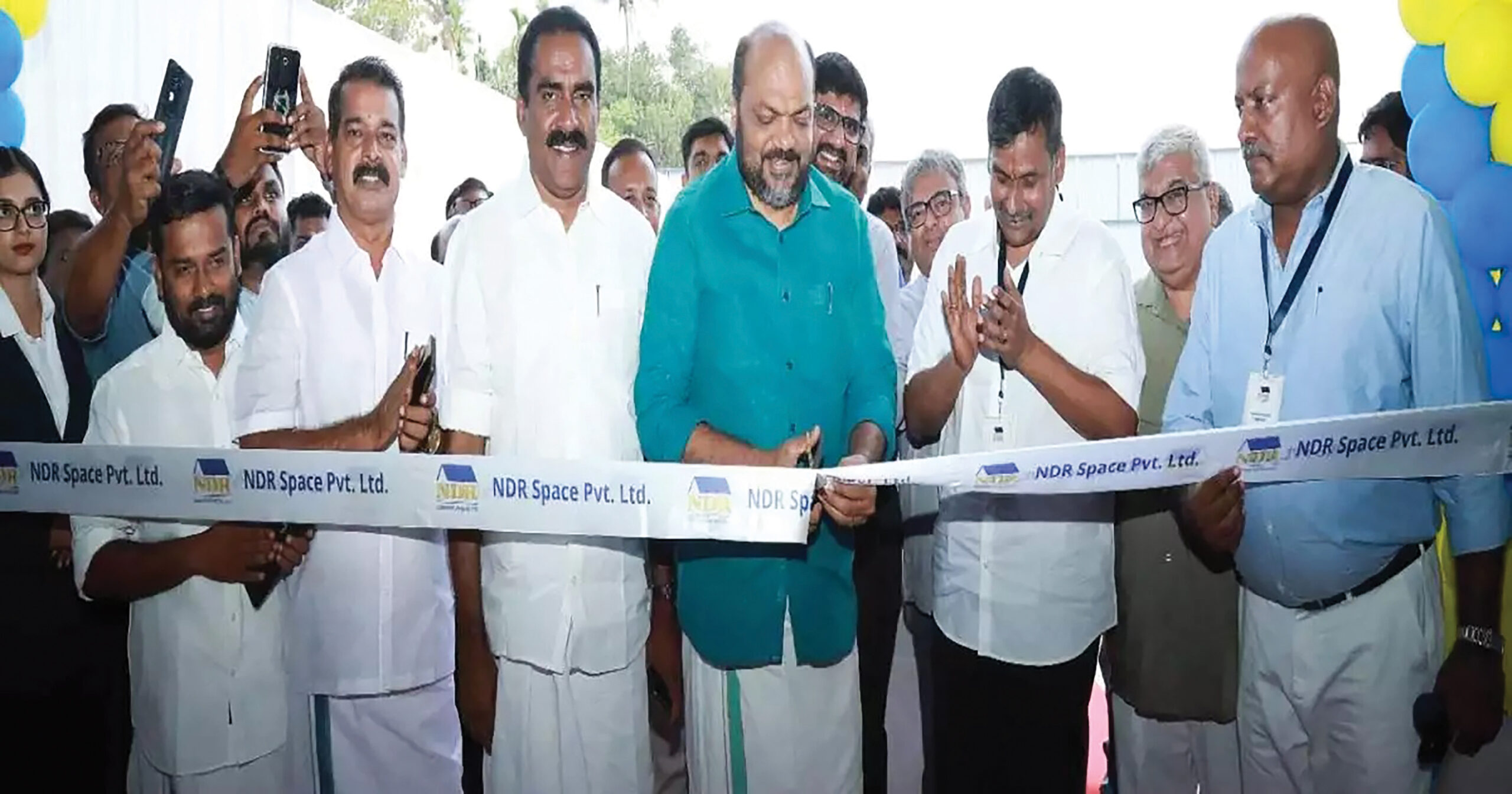 ആലുവയില്‍ എന്‍.ഡി.ആര്‍ഇന്‍ഡസ്ട്രിയല്‍ പാര്‍ക്ക്പ്രവര്‍ത്തനമാരംഭിച്ചു