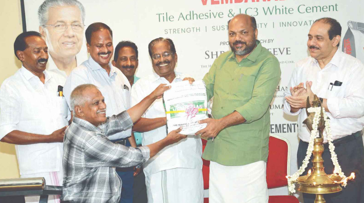 ട്രാ​വ​ന്‍​കൂ​ര്‍ സി​മ​ന്റ്സി​ന് പി​ന്തു​ണ ഉ​റ​പ്പാ​ക്കുമെന്ന് പി രാ​ജീ​വ്