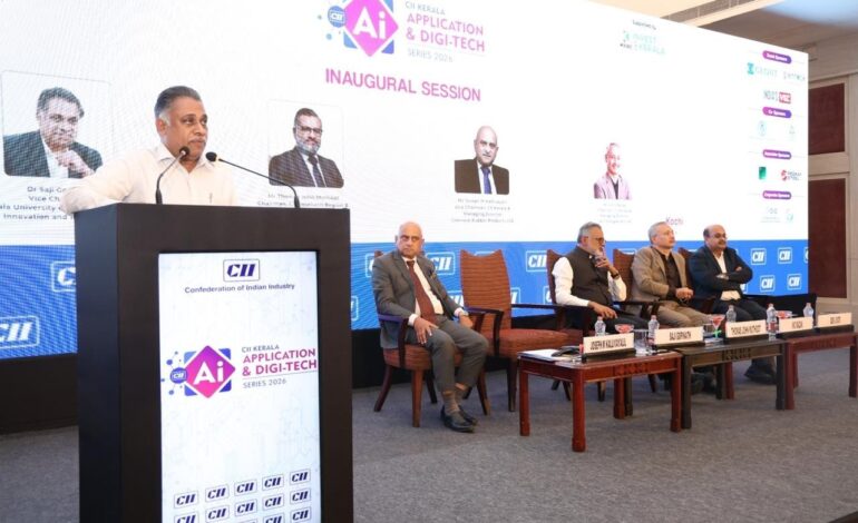 എംഎസ്എംഇകളിൽ എഐലേക്കുള്ള മാറ്റം അനിവാര്യം: സിഐഐ കേരള