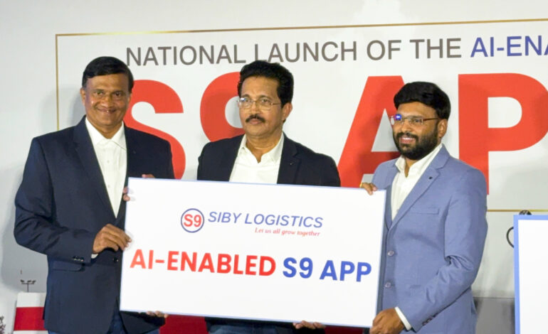 ട്രക്ക് ഗതാഗതം സുഗമമാക്കാൻ എഐ എനേബിൾഡ് S9 ആപ്