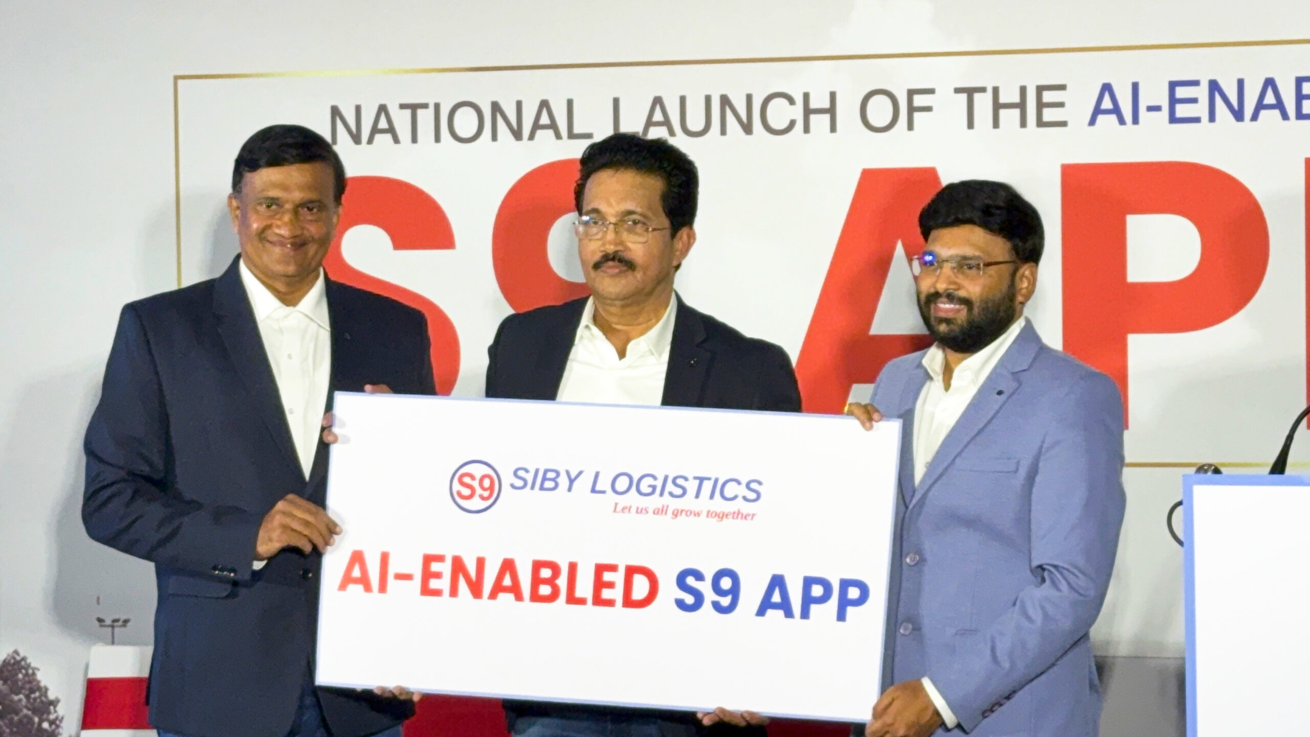 ട്രക്ക് ഗതാഗതം സുഗമമാക്കാൻ എഐ എനേബിൾഡ് S9 ആപ്