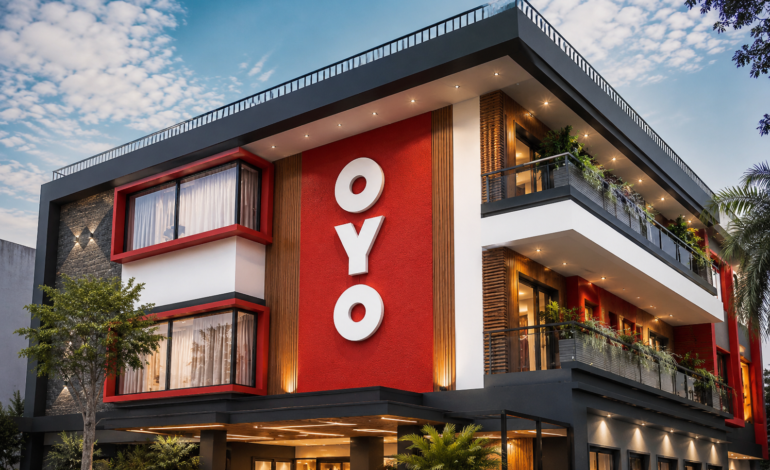 ഓയോ ഇന്ത്യയിൽ പിന്നോട്ട്‌; ഏറ്റവും വലിയ വിപണിയായി മാറി യു.എസ്