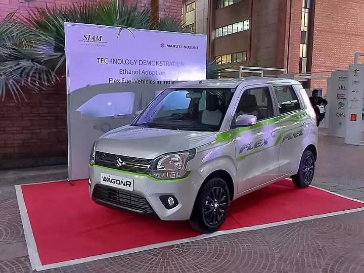 മാരുതിയുടെ വാഹനങ്ങളിൽ ഫ്ലെക്സ് ഫ്യൂവൽ വരുന്നു