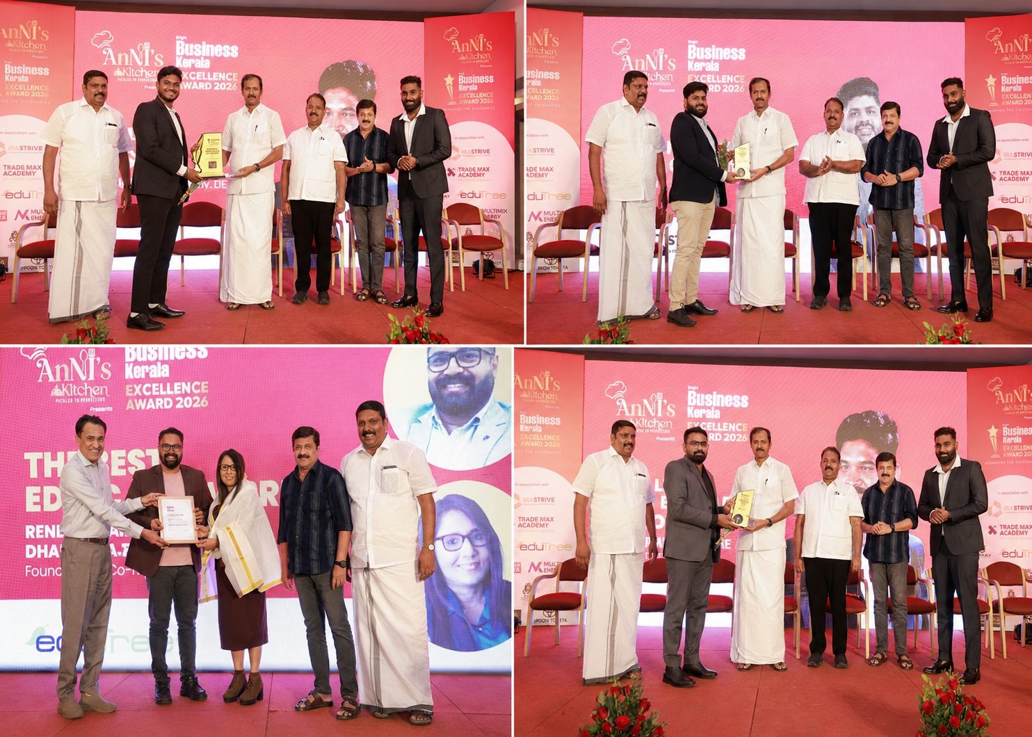 ബിസിനസ്സ് പ്രതിഭകൾക്ക്‌ ആദരം, കൊച്ചിയിൽ ആവേശമായിബ്രൈറ്റ്‌ ബിസിനസ്‌ കേരള എക്സലൻസ് അവാർഡ്സ് 2026