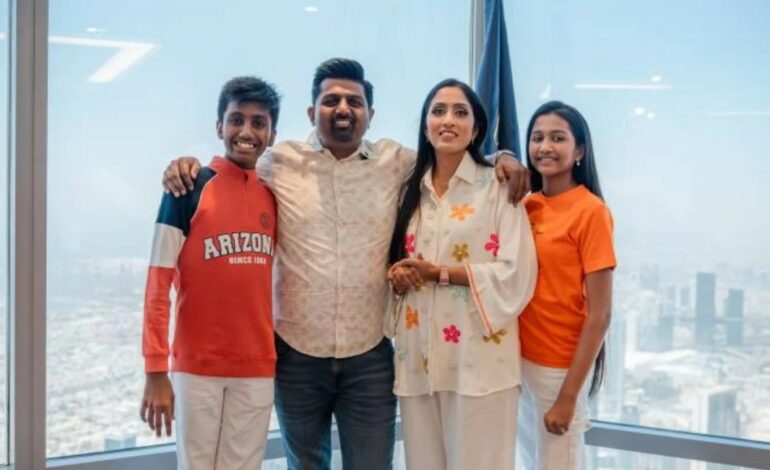 14-ാം വയസ്സിൽ ബുർജ് ഖലീഫയിൽ ഓഫീസ്; ദുബായിലെ ഏറ്റവും പ്രായം കുറഞ്ഞ AI സ്റ്റാർട്ടപ്പ് സ്ഥാപകനായി ഇന്ത്യൻ വംശജൻ ജെയ്നം ജെയിൻ