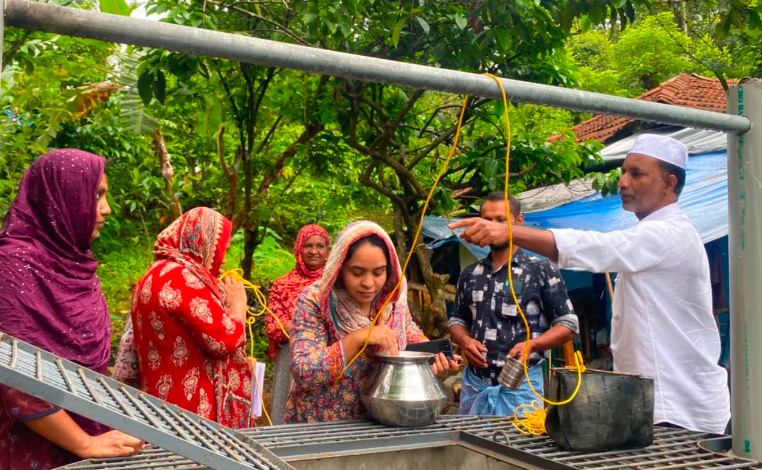 ഏഴ് കുടുംബങ്ങളുടെ കുടിവെള്ള പ്രശ്നത്തിന് പരിഹാരമായി കിണർ നിർമ്മിച്ചു നൽകി എം.എ. യൂസഫലി