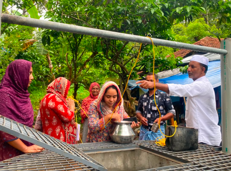 ഏഴ് കുടുംബങ്ങളുടെ കുടിവെള്ള പ്രശ്നത്തിന് പരിഹാരമായി കിണർ നിർമ്മിച്ചു നൽകി എം.എ. യൂസഫലി